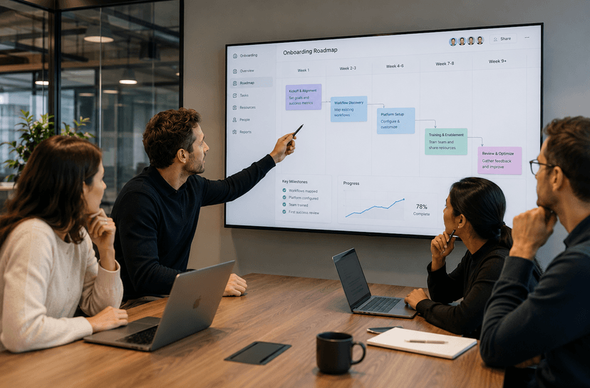 Built around how your firm actually works
